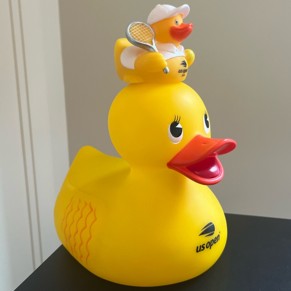 2024 US open Giant Rubber Duck Limited edition from New York tennis court! New